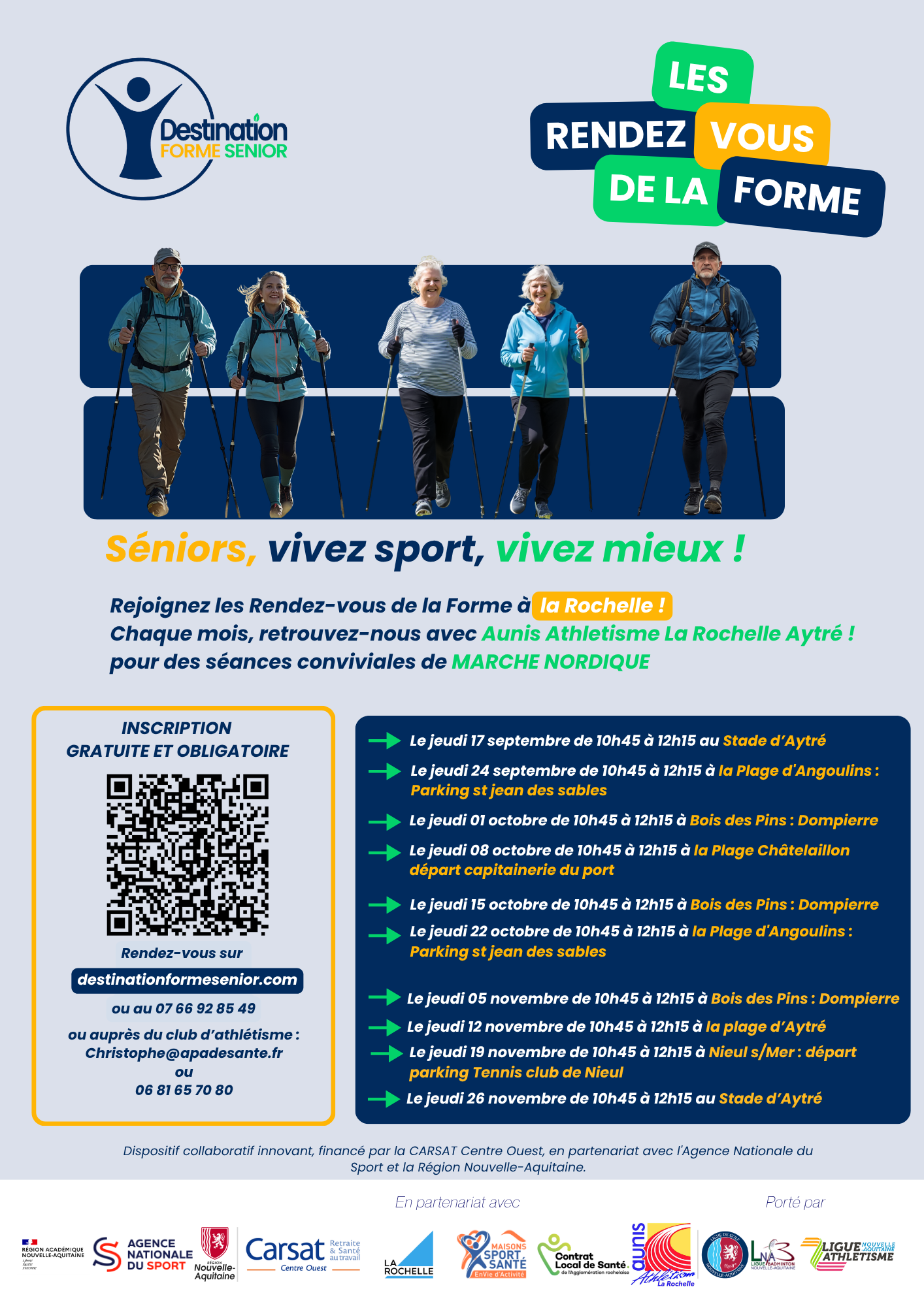la rochelle rdvf